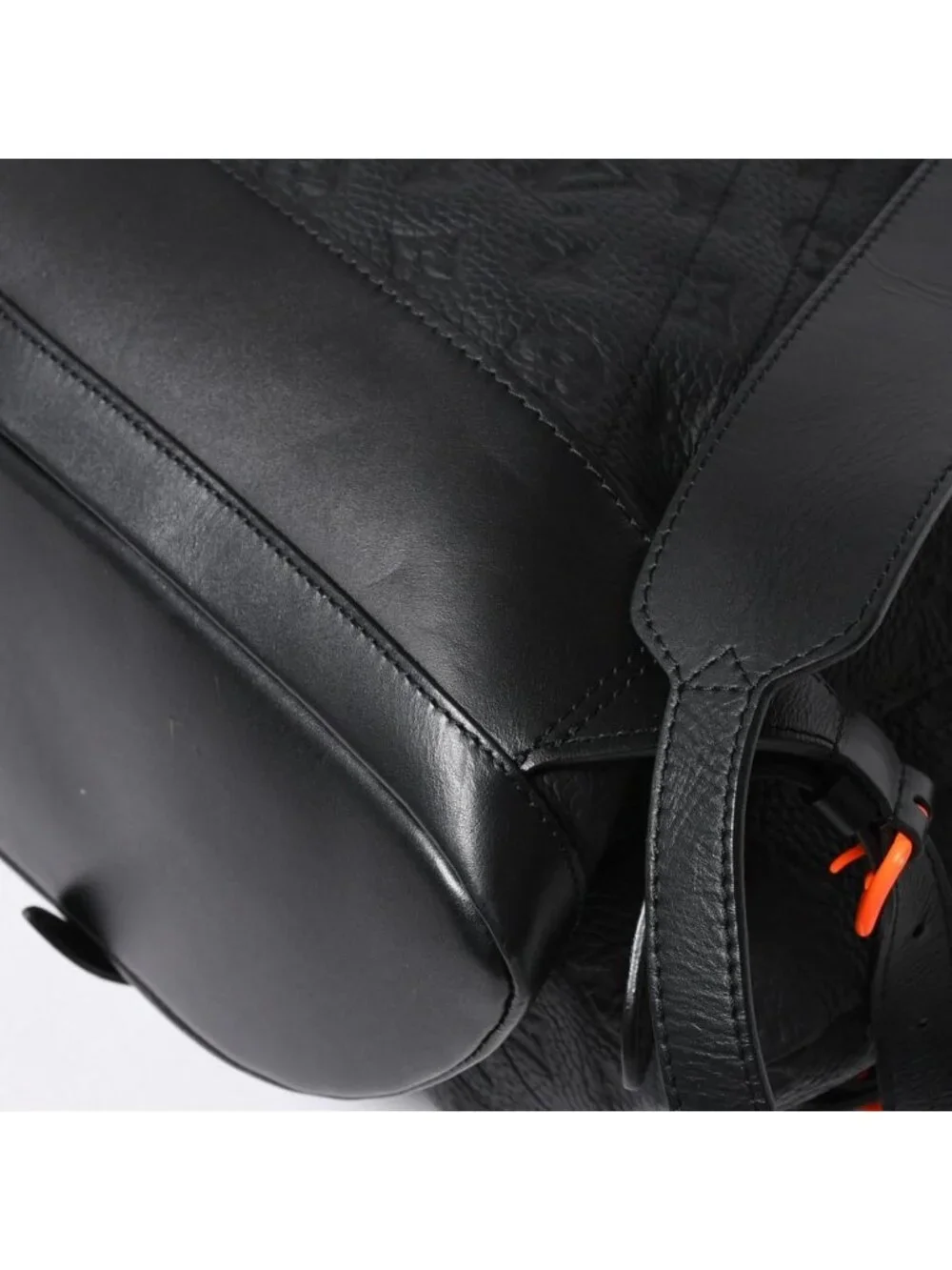 Louis Vuitton Backpack Christopher GM Monogram Taurillon Black